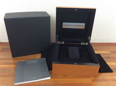 panerai watch box